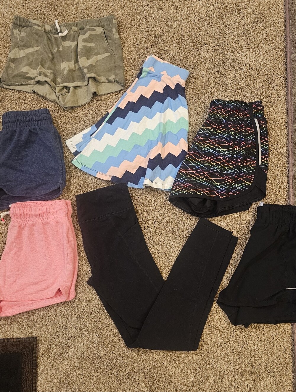 Girls Shorts / Pants Bundle Lot